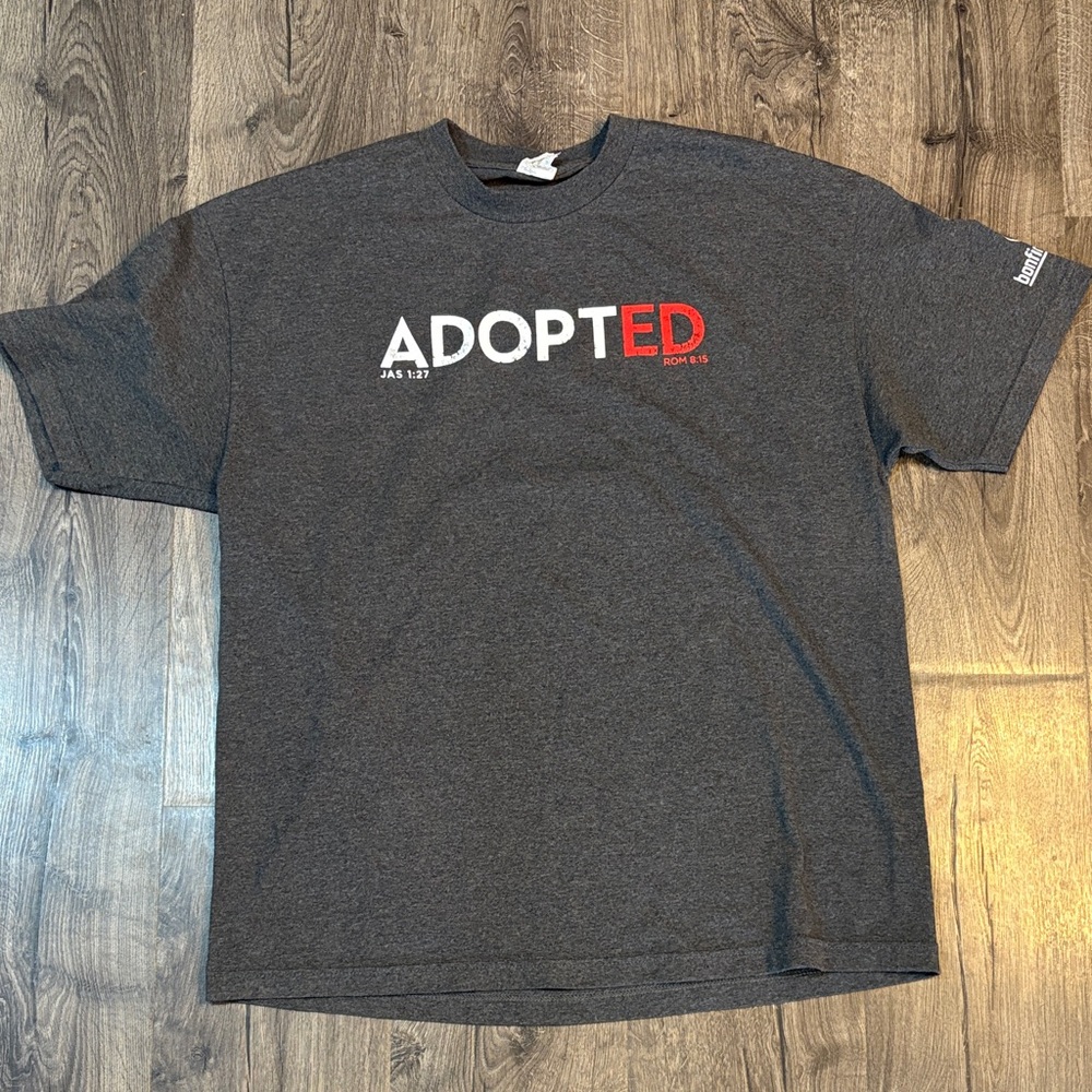 AdoptED Gray T-Shirt